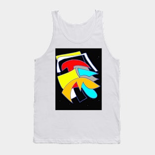 Cheeseburger Tank Top